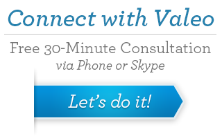 Connect with Valeo transparent Internet Marketing for Nonprofits