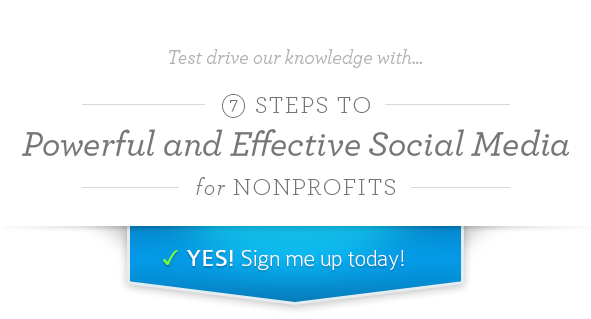 sign up transparent Internet Marketing for Nonprofits
