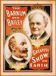 Barnum & Bailey got exposure with great promotional materials.