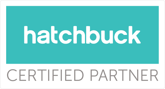 Hatchbuck Certified Partner badge.
